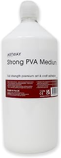Artway PVA-Kleber, Weiß, 1 Liter