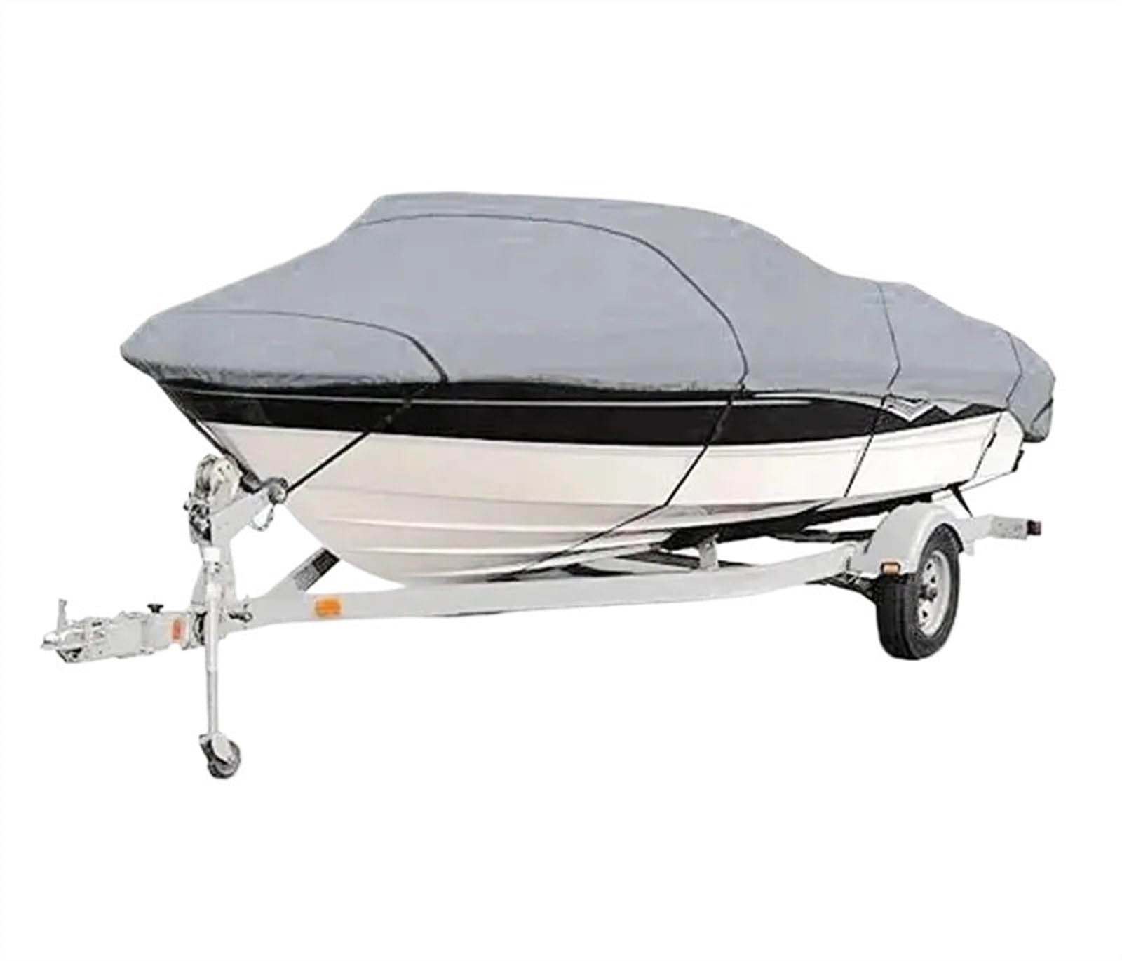 Copertura per Barca Kayak Copertura Telo copri barca, protezione esterna per yacht, impermeabile, tessuto copri barca anti-sfondamento, antistrappo, argento riflettente, 11-22 piedi(20-22Ft (700x 290c