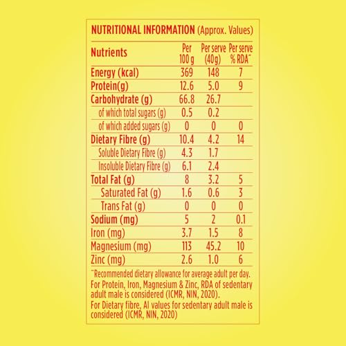 Image of Saffola Rolled Oats | 1kg Jar | Soft & Creamy | Power of Protein, Iron & Fibre, Nutritious grain | No added sugar & Preservatives | Helps manage weight | Aids Digestion