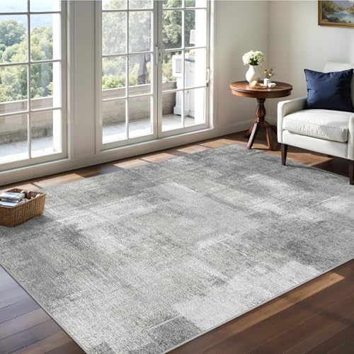 zesthome Entryway 3x5 Area Rugs - Washable Modern Area Rug, Non Slip Area Rug Indoor Entrance, Abstract Soft Rugs for Living Room Bedroom Kitchen, Stain Resistant Decor Mat 3x5