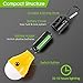 Campings Light [4 Pack] Doukey Portable Camping Lantern Bulb LED Tent Lanterns Emergency Light Camping Essentials Tent Accessories LED Lantern for Backpacking Camping Hiking Hurricane Outage