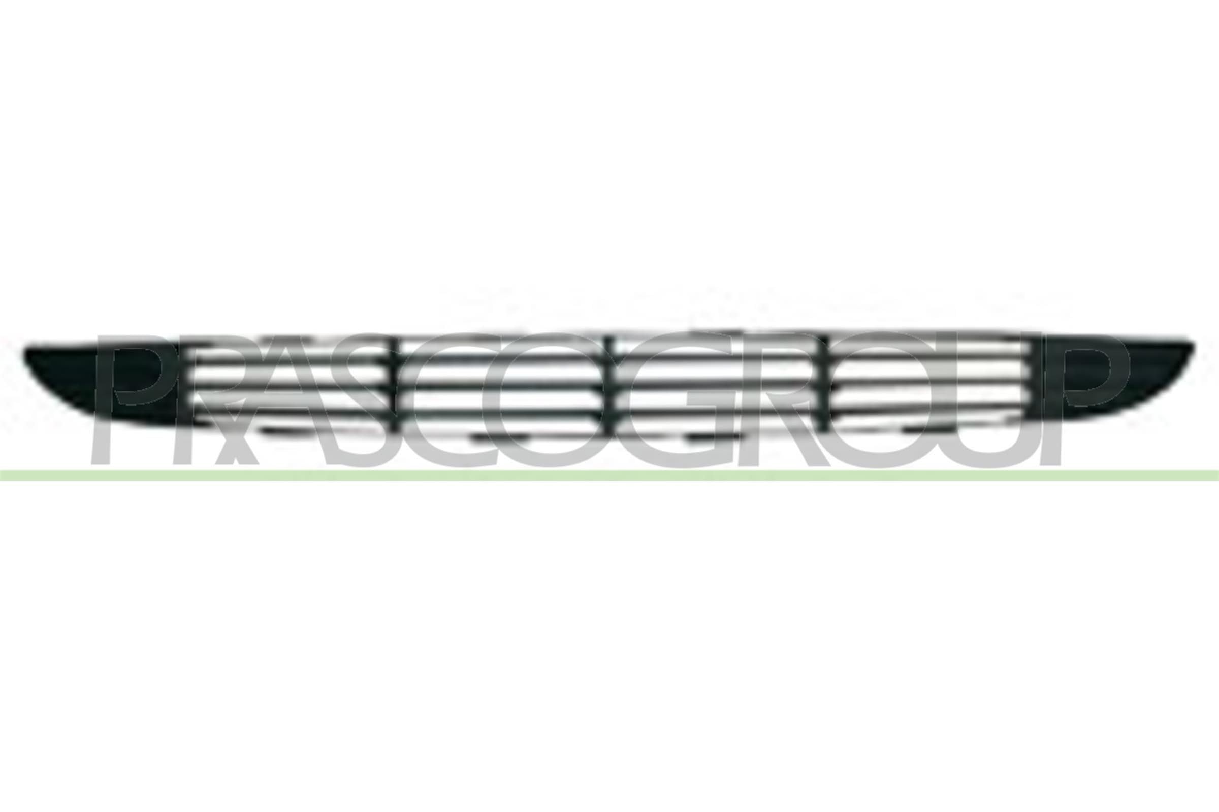 Prasco Schwarz Lüftungsgitter, Stoßfänger Fd4202100