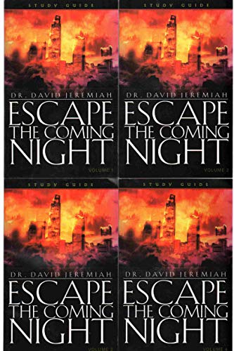 ESCAPE THE COMING NIGHT STUDY GUIDES Volumes 1-4
