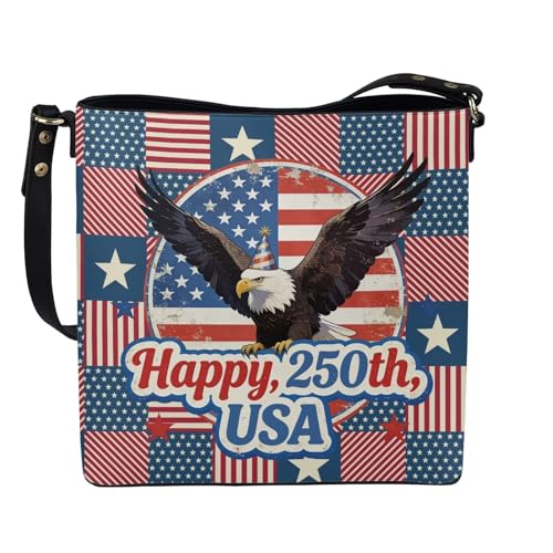 Image of HUGS IDEA Boho Bags for Women Leather Handbag Shoulder Bucket Crossbody Purse