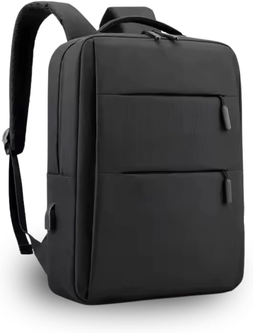 Mochila Executiva Masculina Feminina Notebook Impermeável USB Slim Trabalho Faculdade Viagem