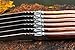 Laguiole Style de Vie Steak Knives, Luxury Line, 6 pieces, Rosewood, in giftbox