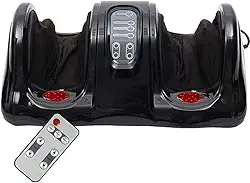 Massageador para Pernas e Pés Elétrico Lorben 40W 4 Modos de Intensidade Bivolt