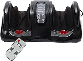 Massageador para Pernas e Pés Elétrico Lorben 40W 4 Modos de Intensidade Bivolt