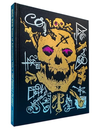 Tome of Adventure Vol 4: Purple Planet Limited Edition: The Purple Planet (DCC TOME OF ADVENTURE HC)