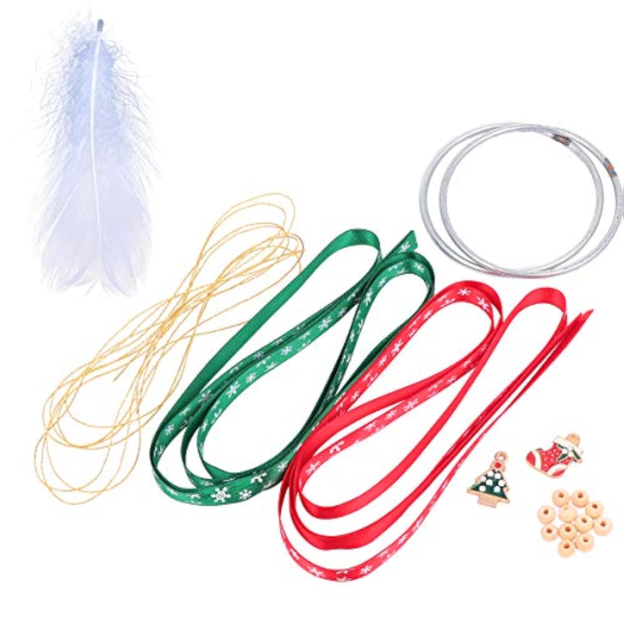 2 Sets Dream Catcher Material DIY Craft Accessory