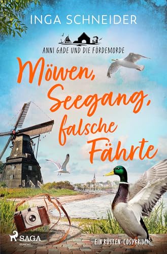 Möwen, Seegang, falsche...