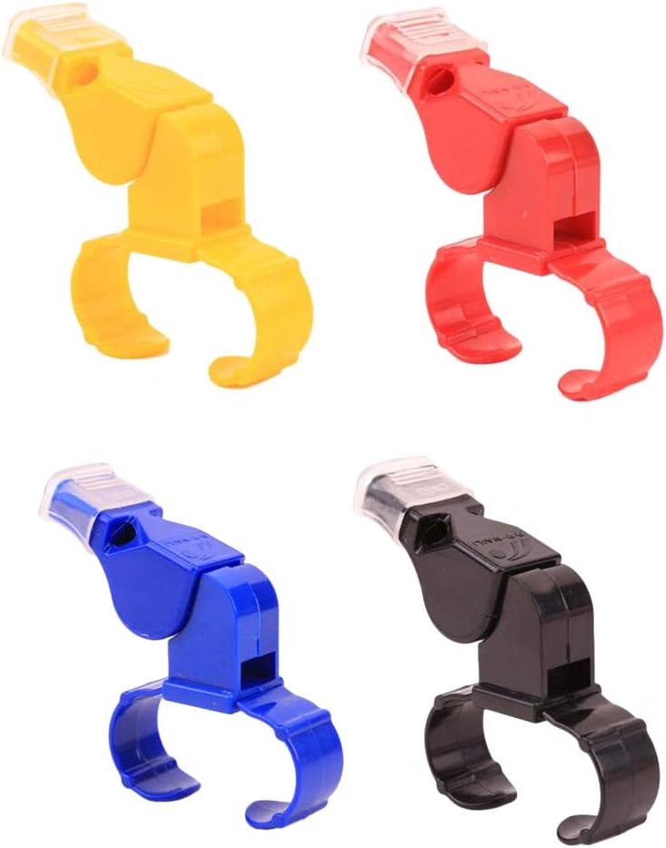 fischio per l'arbitro