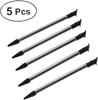 Vista 5 de 5pcs Touch Screen Pen Digital Pencil Capacitive Stylus Pen Replaceable Fine Point Fiber Tip for Universal Smartphone Tablet Touch Screen Pen Stylus