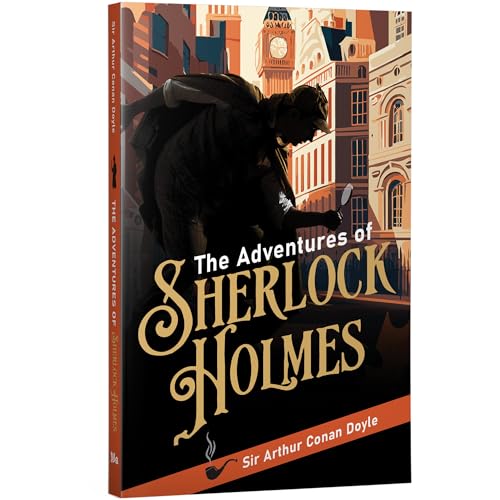 Image of The Adventures of Sherlock Holmes | Unabridged (192 Pages) | Detective Fiction Mystery Novel for Readers of All Ages by Arthur Conan Doyle