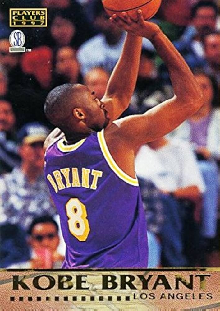 KOBE BRYANT 96-97 l ROOKIE コビーブライアント 1996-97 NBA Hoops KOBE BRYANT ROOKIE Lakers #281 MINT