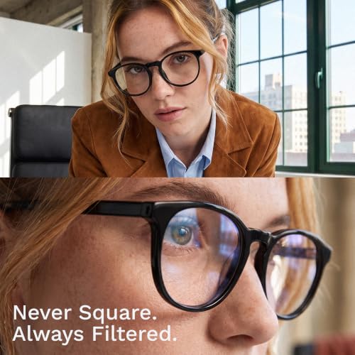 Image of IBOANN Blue Light Blocking Glasses for Women - 3 Pack