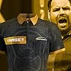 Target Darts Adrian Lewis Dart Shirt 2025 | Mens Darts Shirt, Adult Cool Play Collarless Dart Top, Dartboards Top Men, The Jackpot Player Edition T Shirt – 4XL #4