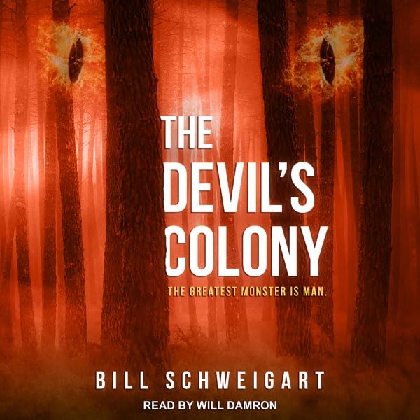 Cover art for The Devil's Colony