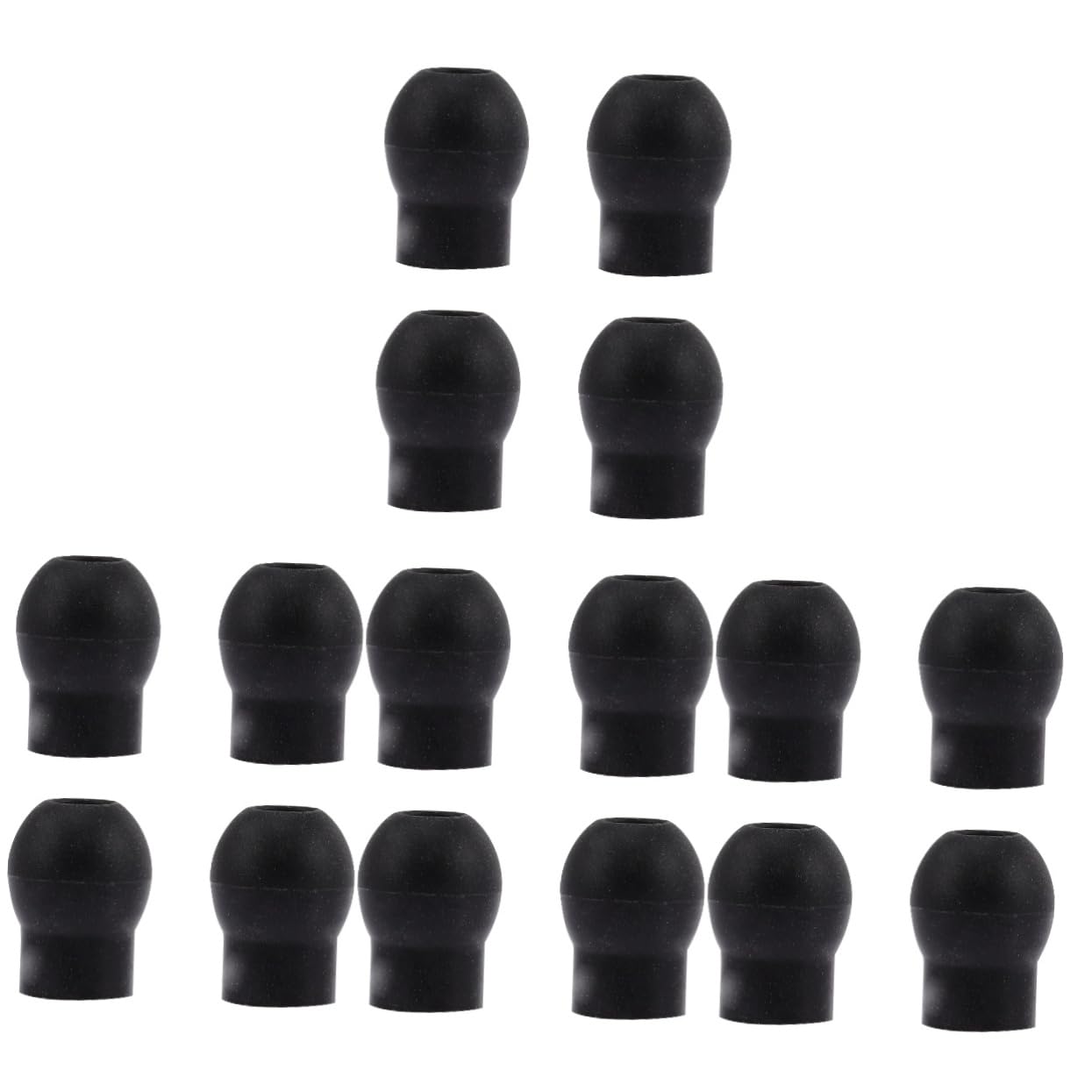 Black x 4 pieces