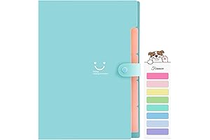 Forvencer Accordion File Organizer: The Ultimate Paper Management Solution