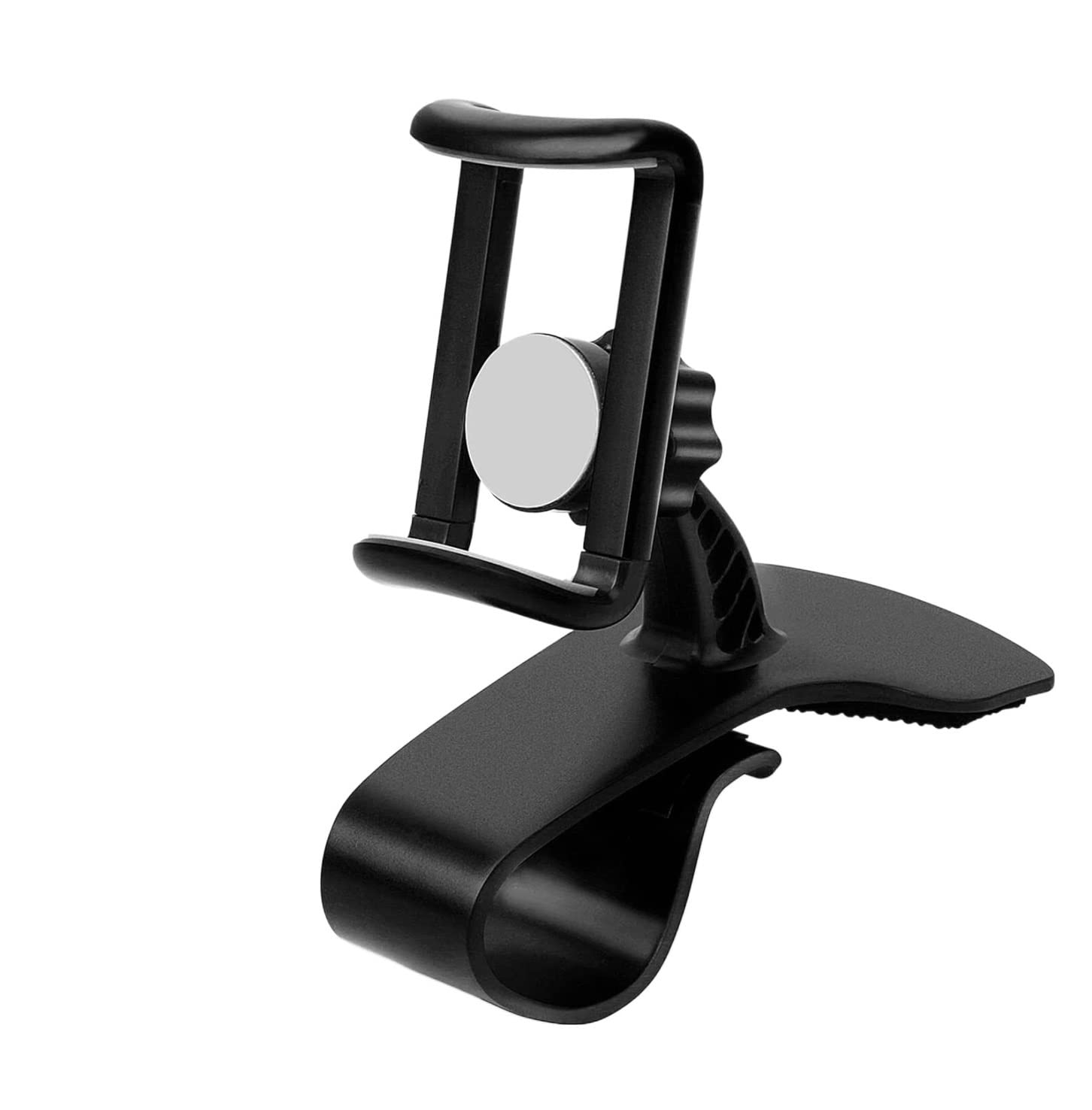 Supporto Auto Smartphone Supporto per cruscotto per auto Supporto per telefono Supporto per clip su supporto Supporto per supporto GPS per cellulare universale Supporto per clip girevole per telefono