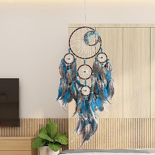Atrapasueños de plumas creativas como regalo de bendición para el hogar 3