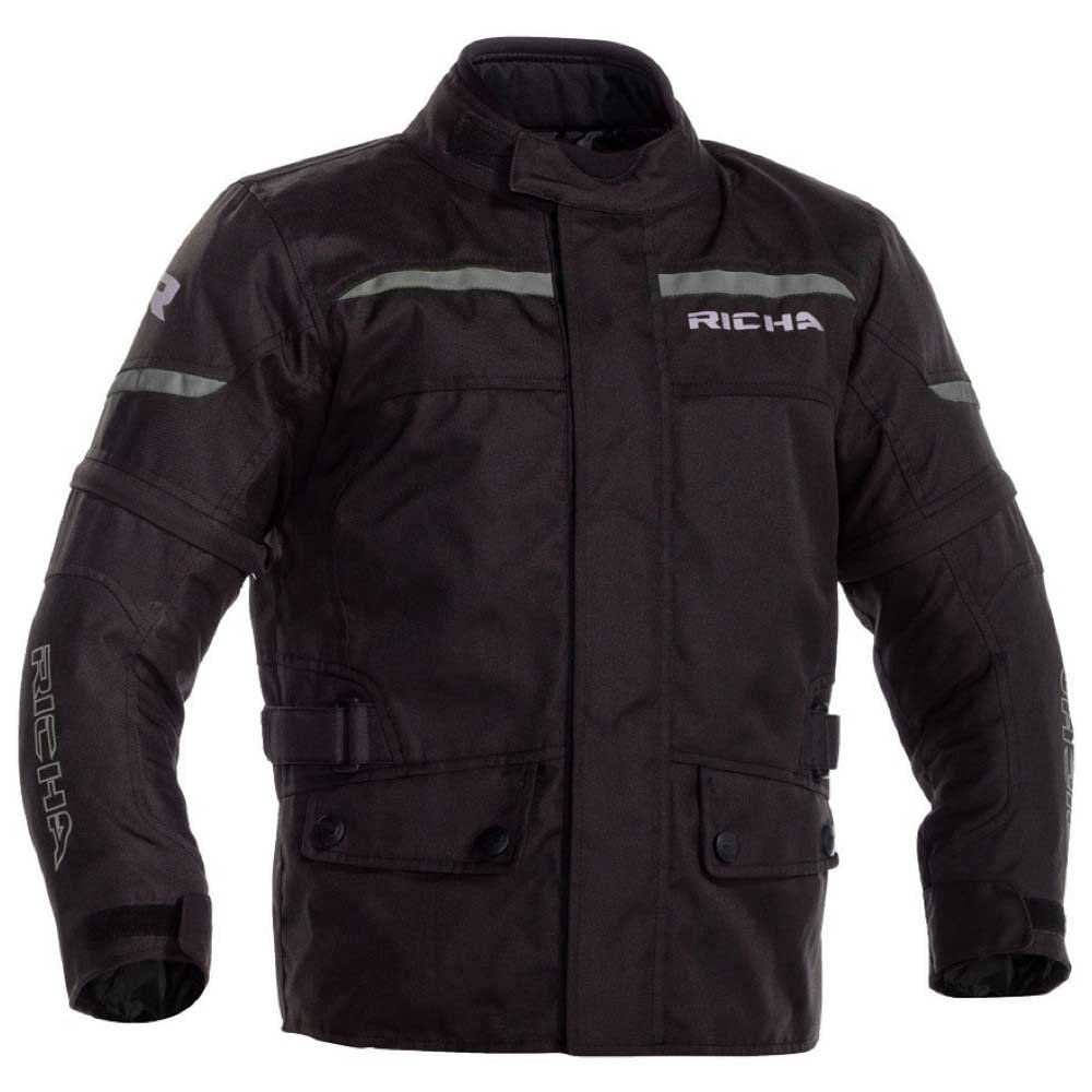 RO431k Kinder Motorradjacke Mit Reflektoren - Blau/ Produktbild-Vorschau 4