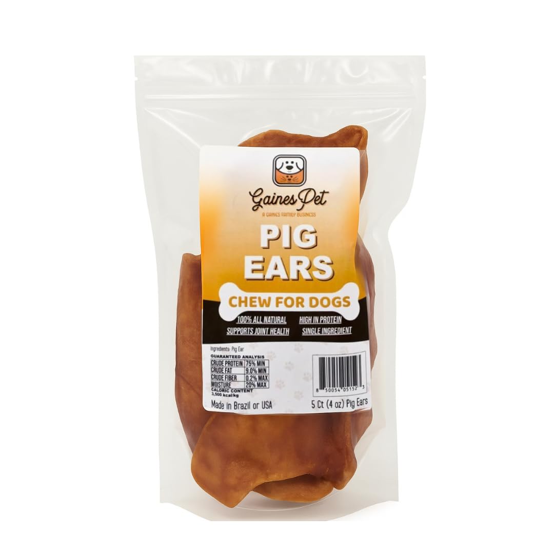 Gaines Pet Pig Ears