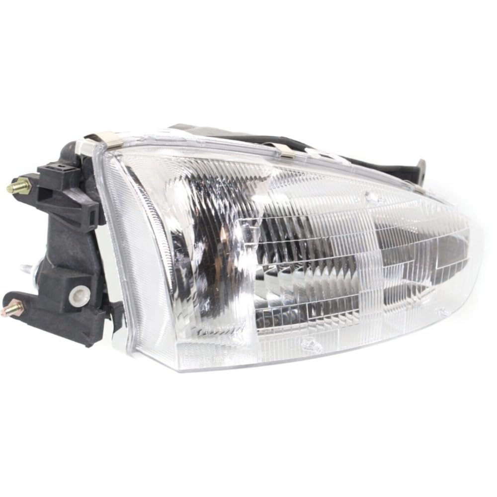 Amazon.com: Bnyifoqi Headlight Halogen Right Side Clear Lens W 