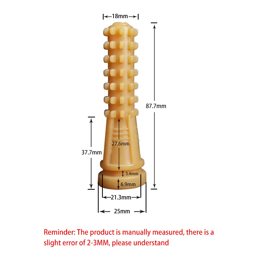 50 pz Lunghezza 88mm Anatra spiumatrice dito in gomma per pollame spiumatrice macchina spiumatura dita macchina di rimozione dei capelli colla stick caldo