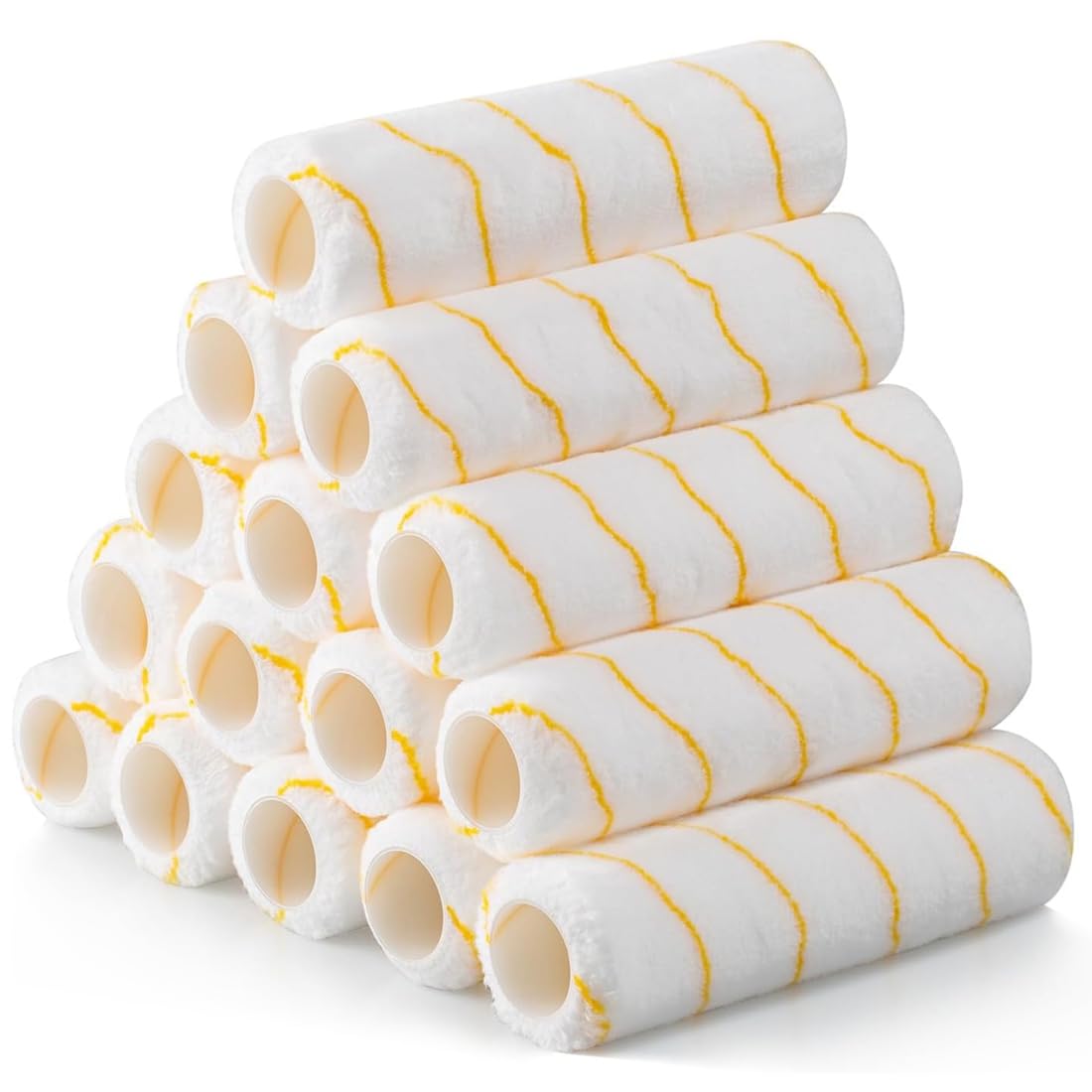 Fundas para Rodillos de Pintura de 9 Pulgadas con tejido de alta densidad para acabados finos