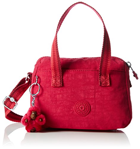 Kipling Leike, Borse a Spalla Bambina, 19.5x14x9.5...