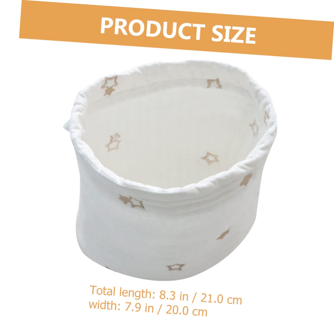 Unomor Ganize Baby's Bed Crib Hanging Storage Bag Diaper Organizer Toys Tissue Crib Accessories