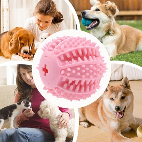 Bola dispensadora de guloseimas para cachorro, brinquedo para cheirar cachorro,Brinquedo engraçado p