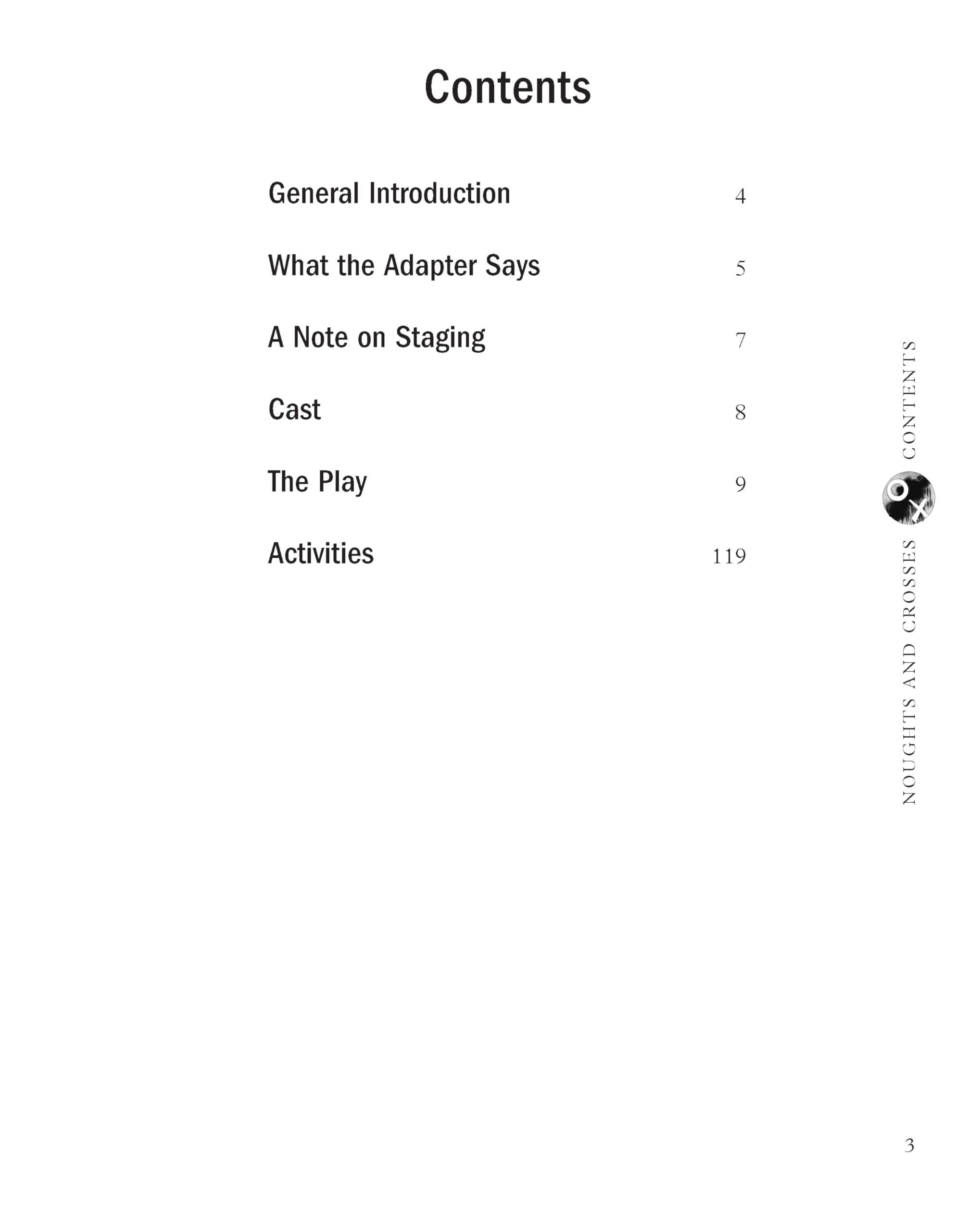 Oxford Playscripts: Noughts and Crosses