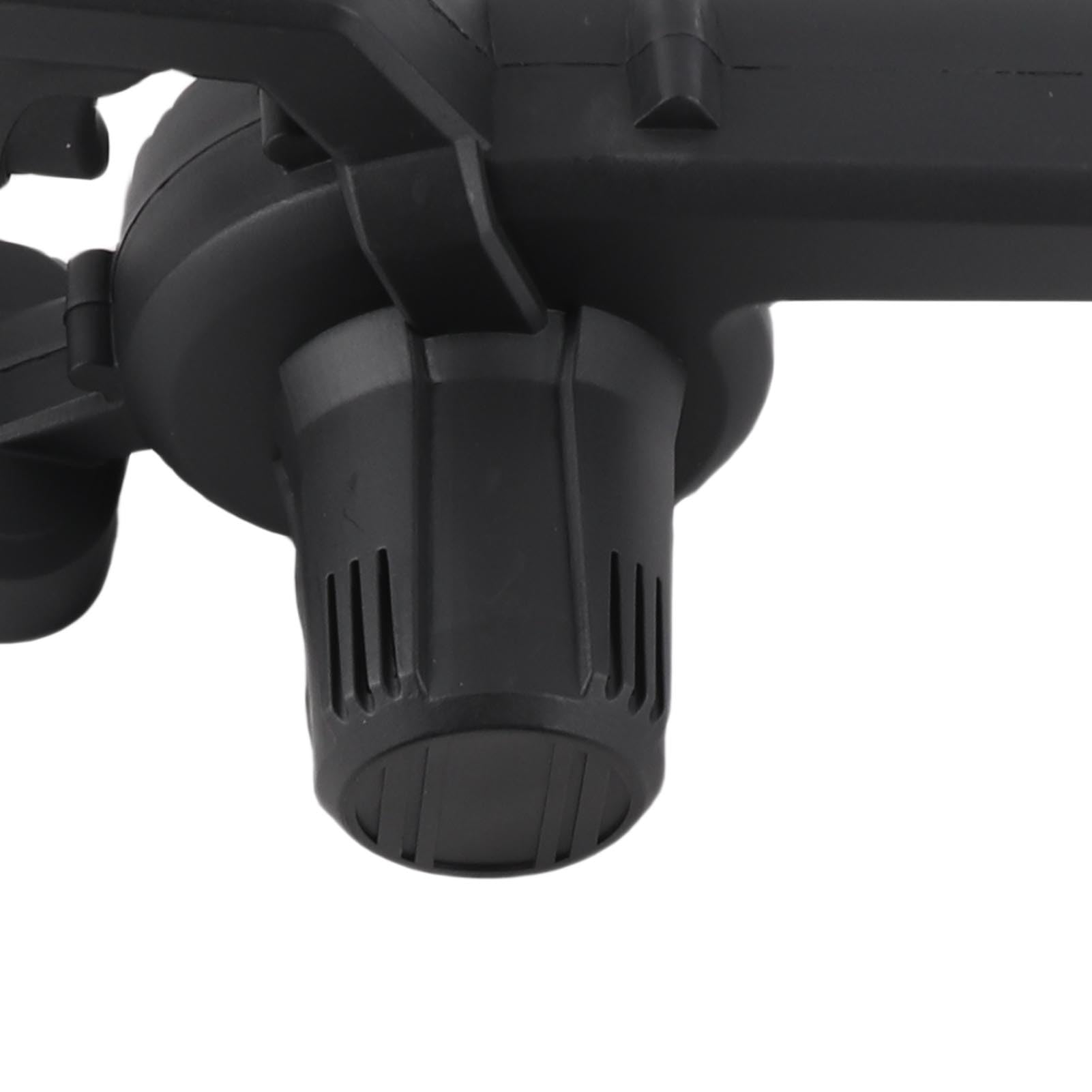 Piccolo e Potente Soffiatore Soffiatore per Foglie con Batteria Ricaricabile da 1500 MAh per la Cura del Prato con Doppia Funzione di Aspirazione (Spina europea)