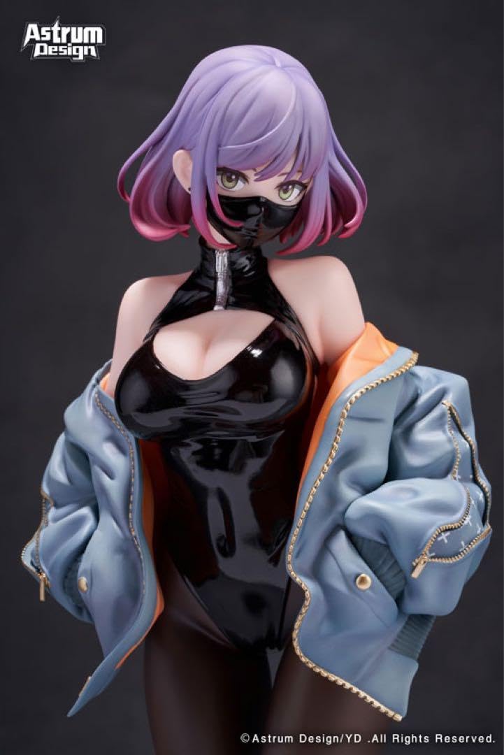 YD by illustration Luna 未使用 1/7 YD氏が描くハイレグ姿の美少女「Luna」のフィギュアが登場 完成品フィギュア その他