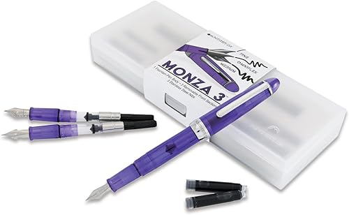 Miniatura 4 de Monteverde Monza - Pluma estilográfica (3 unidades), color morado