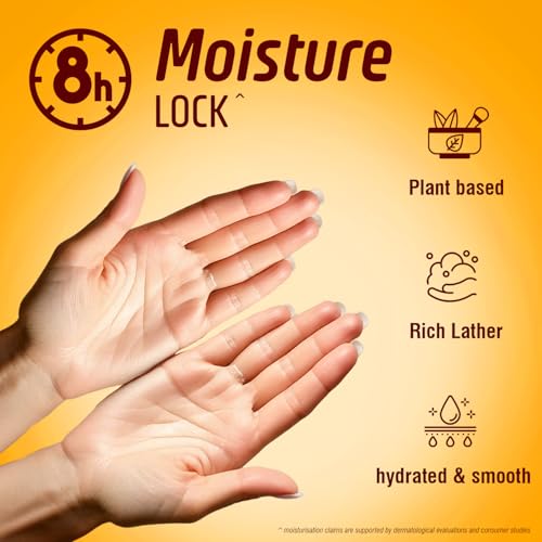 Image of Beco Moisturising Liquid Handwash-Mahogany Teakwood Fragrance | 675 ml | 8-hr moisture lock | Natural, Paraben free, Chemical Free | Kills 99.99% germs, Safe for all Skin types | Plant based Cleansers
