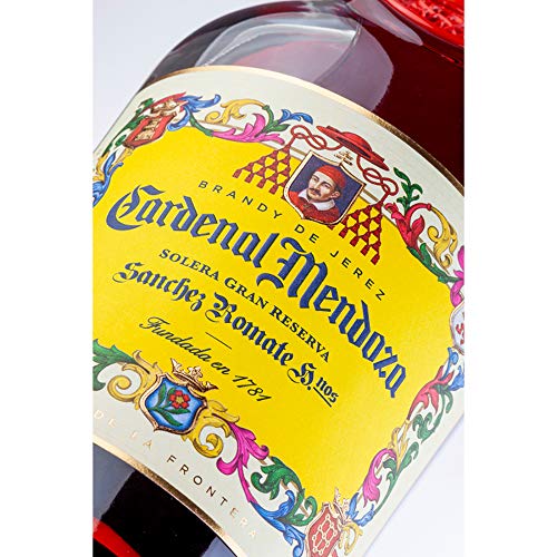 Cardenal Mendoza Clásico Solera Gran Reserva Brandy de Jerez (1x0,7l) 40% vol. - In edler Geschenkbox - 15 Jahre im… - Image 3