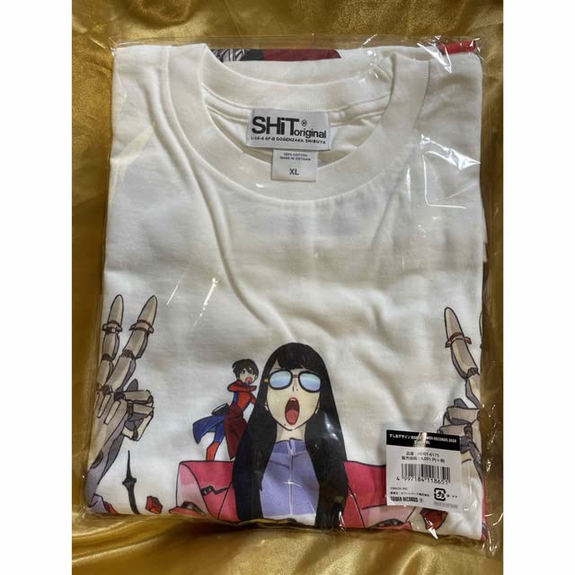 Amazon.co.jp: すしおデザイン BiSH×Tower Record限定 Tシャツ XL