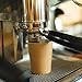 Kraft 100 Pack Paper Cups - 8 Oz Hot Compostable Cups for Coffee, Water & More 3