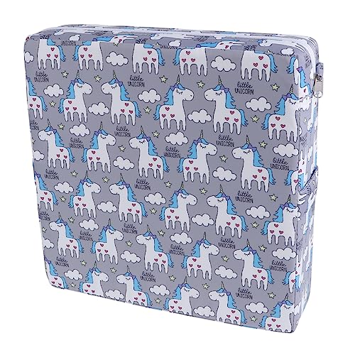 IWOWHERO 1 u[X^[pbh NbV  cpnC`FApbh child seat cushion `FApbh߂ Vv`FAu[X^[ |GXe Grey