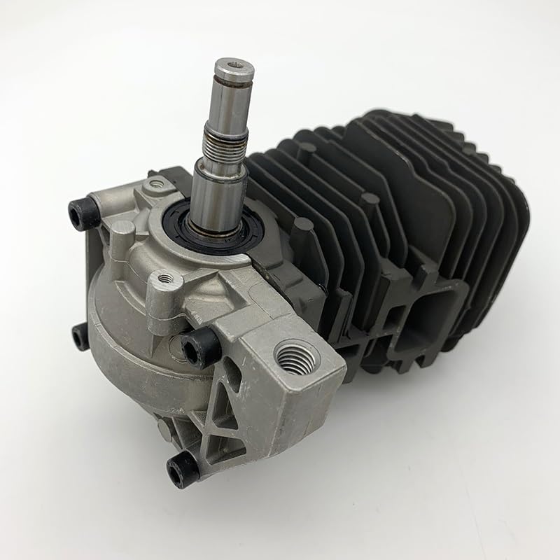 Części ogrodowe 46mm i 49mm tłok cylindra zestaw podstawy wału korbowego silnika pasuje do Stihl MS390 MS290 MS310 039 029 części silnika piły łańcuchowej Części ogrodowe (Color : MS310 47mm)