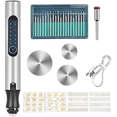 AMOMYDOG Gravurstift, Elektrische Gravurstift Cover