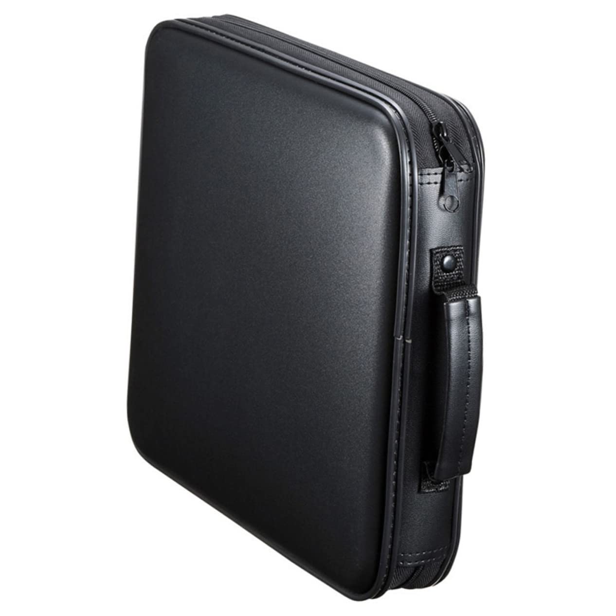Cabilock Custodia per CD da Dvd Borsa Porta CD Portatile per Auto e Uso Quotidiano Realizzata in Materiale Sicuro e Resistente Cerniera