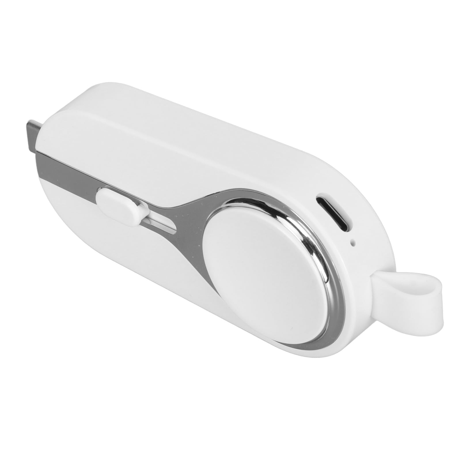 Mini Banque d'alimentation d'urgence Portable 2 en 1, Chargeur de Porte-clés Léger de 2000 MAh pour Montre iOS, Compact et Facile à Transporter pour Le Chargeur de Porte-clés de Voyage