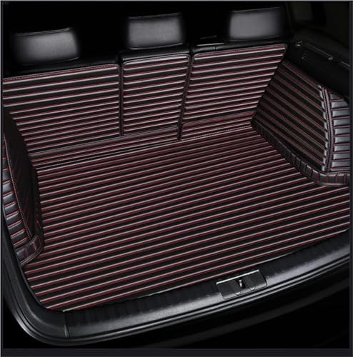 Tapis coffre rayures couverture intégrale accessoires auto moquette pour Golf 2013-2016