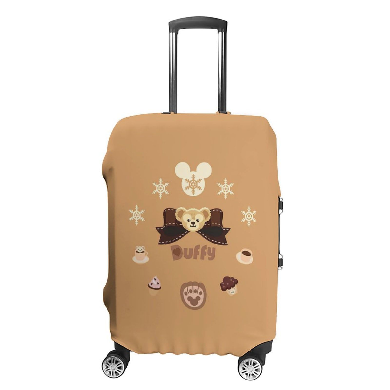 ダッフィー キャリーカート アウトドア・釣り・旅行用品