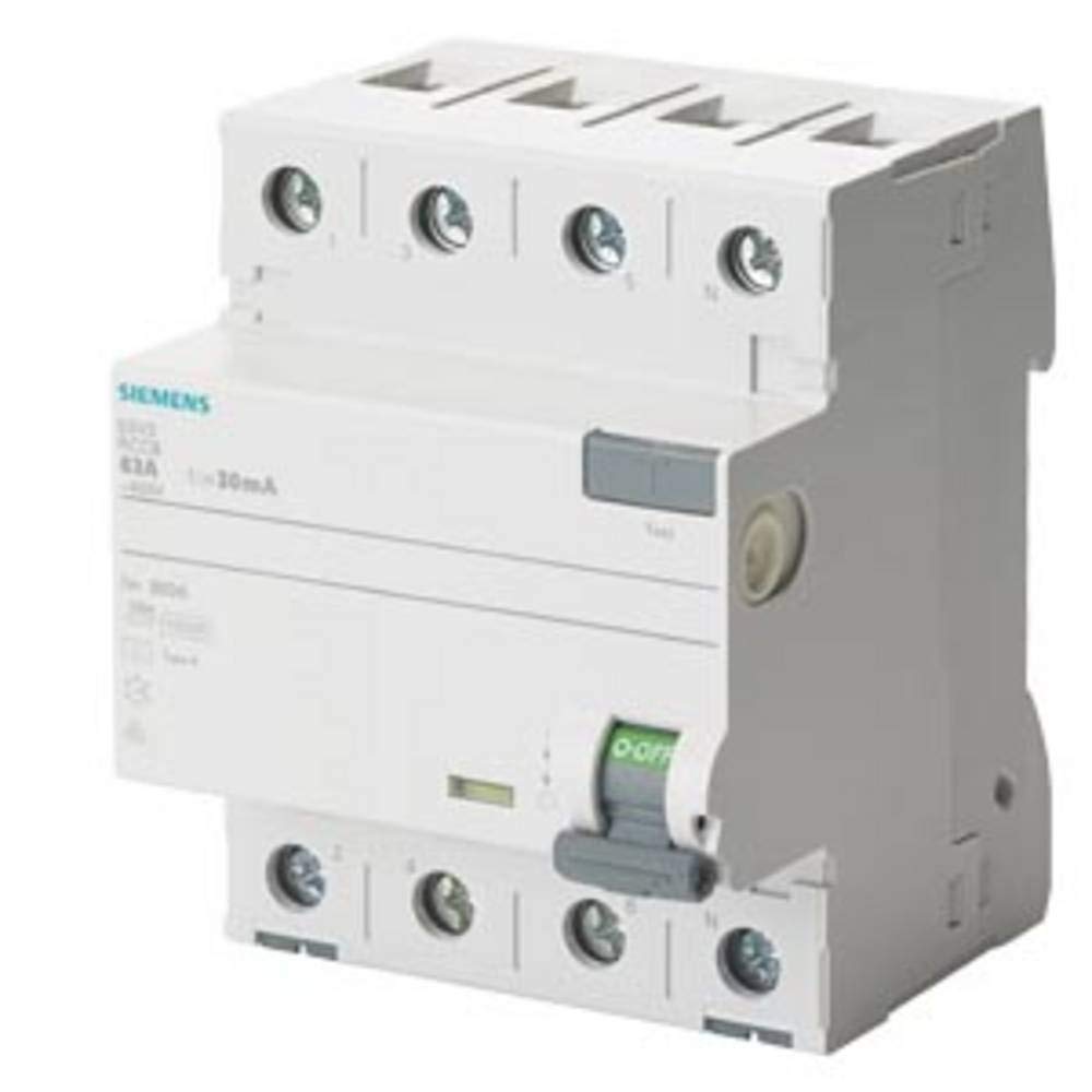 Siemens 5SV34446LA01 5SV3444-6LA01 FI-Schutzschalter A 40A 0.1A 400V
